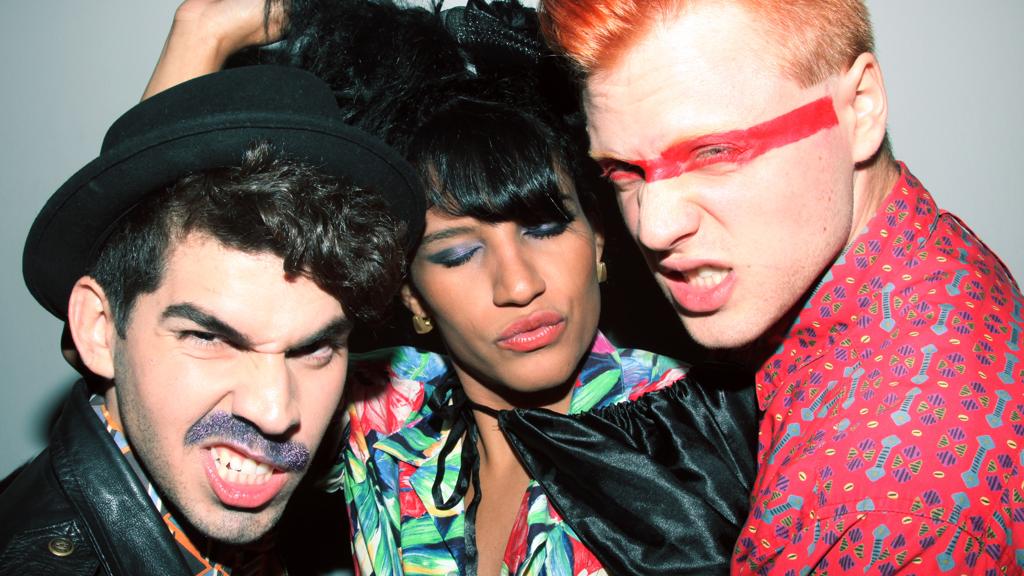 Banda Uó curte o sucesso da faixa “Catraca”. | /Divulgação