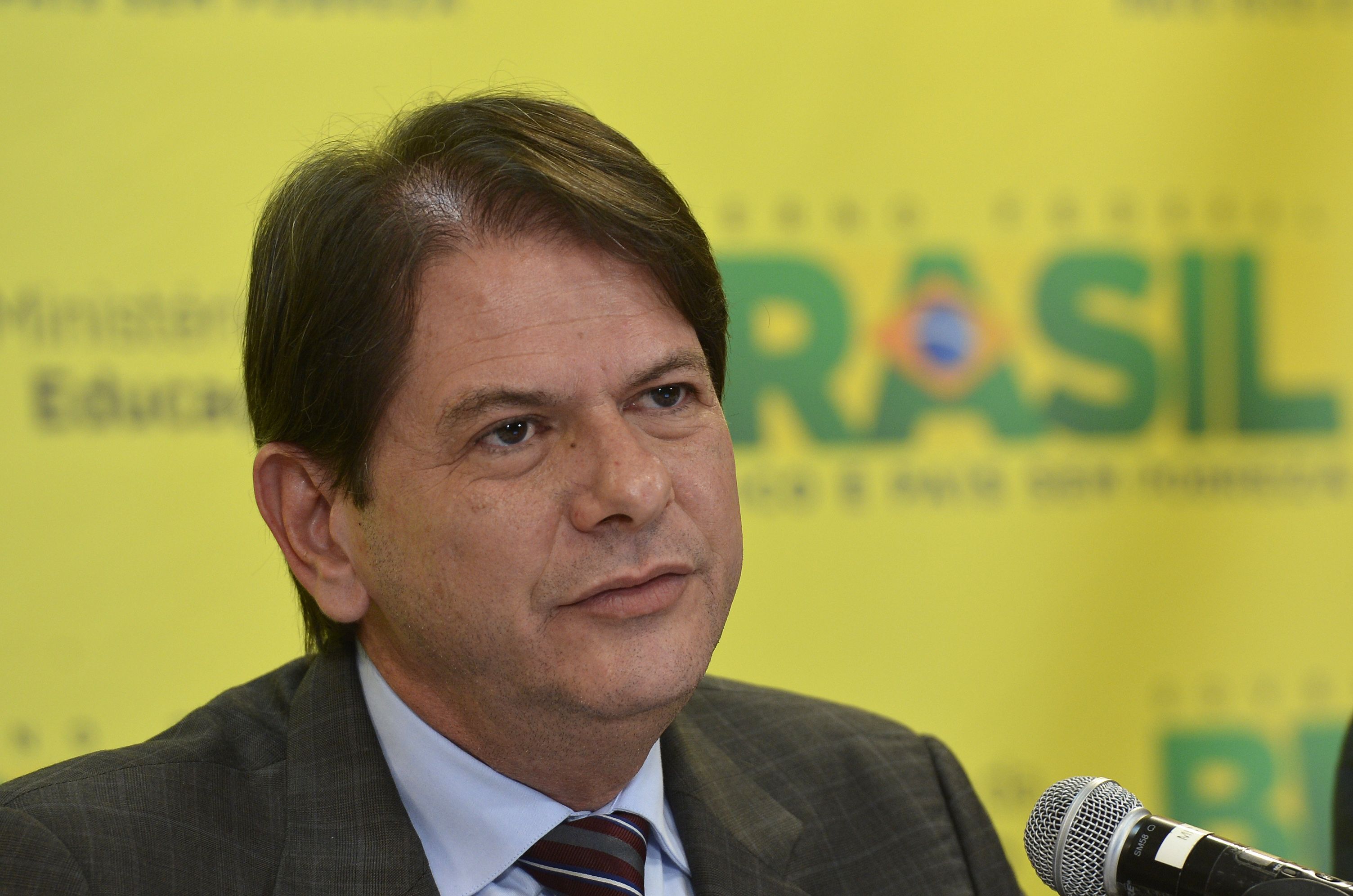 Cid Gomes, ex-governador do Ceará e ex-ministro da Educação: indenização. | Wilson Dias/Agência Brasil