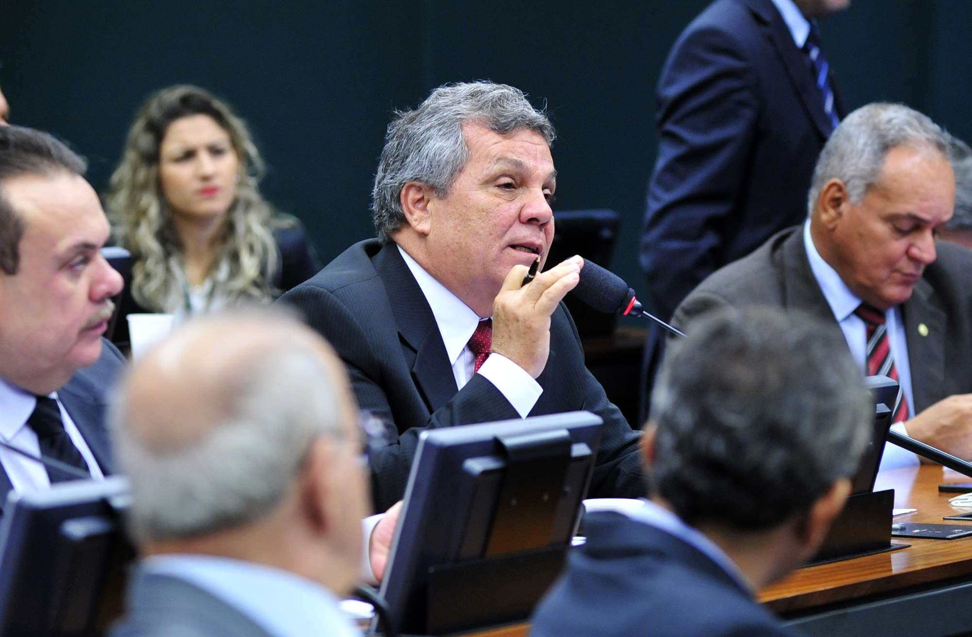 Alberto Fraga (DEM-DF) teria exigido vantagem indevida em razão do cargo. | Alex Ferreira / Câmara dos Deputados