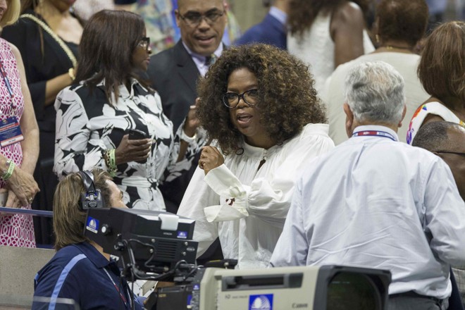 Oprah Winfrey, ícone da televisão americana. | CARLO ALLEGRI/REUTERS