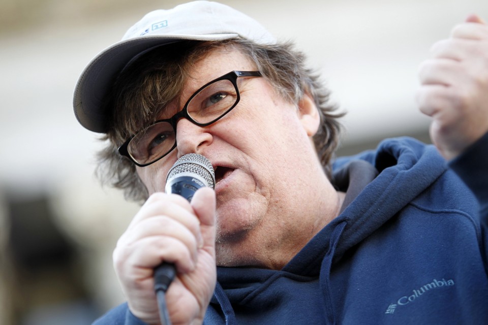 Michael Moore lançou “Where To Invade Next” | Beck Diefenbach/Reuters
