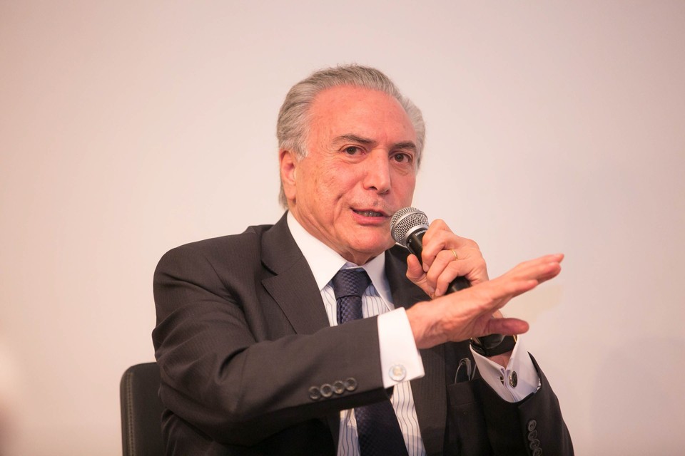 Michel Temer, vice-presidente da República: PMDB ganha espaço. | Romerio Cunha