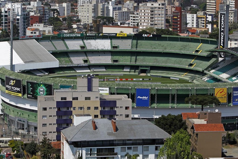 Coritiba apresentou planos de novo estádio à prefeitura | Antônio More/Gazeta do Povo