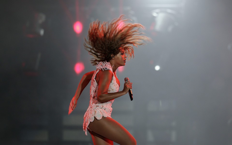 Beyoncé não encontra concorrentes à altura no pop | Ricardo Moraes/Reuters