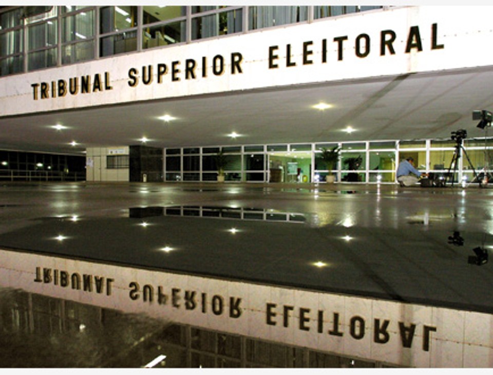 Sede do TSE: investigação aponta “a existência de indicativos” de corrupção. | Divulgação
