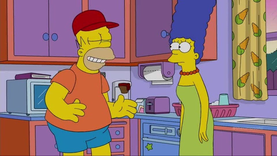Cena de “Os Simpsons”, série mais duradoura da TV americana. | /Divulgação