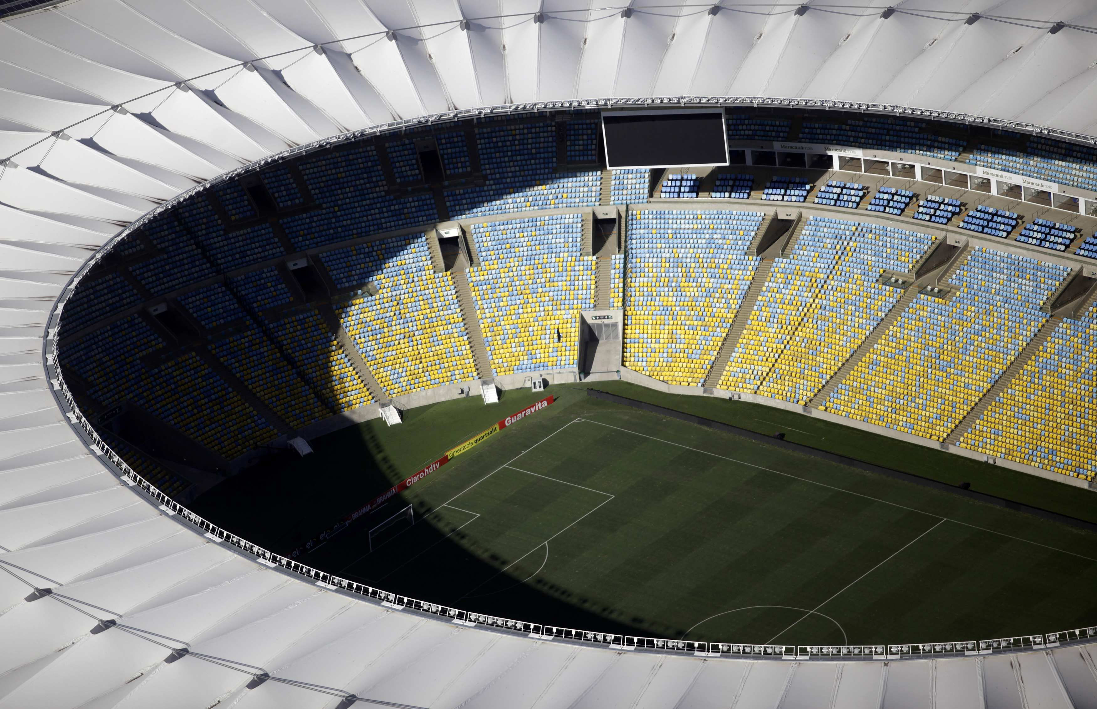 Executivo esteve três vezes no Maracanã para avaliar a possibilidade de trazer ao Rio uma partida da NFL. | Ricardo Moraes/Reuters