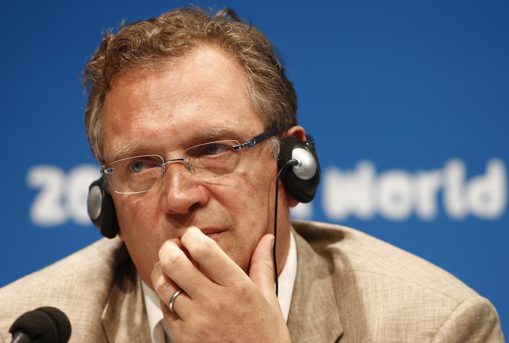 Valcke: rescisão milionária para deixar a Fifa | Hugo Harada/Gazeta do Povo