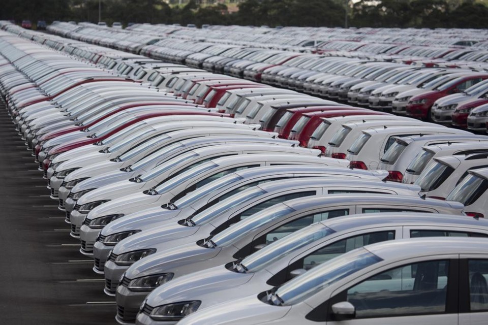 No fim de agosto, havia 310 mil veículos à espera de compradores. | Henry Milléo/Gazeta do Povo
