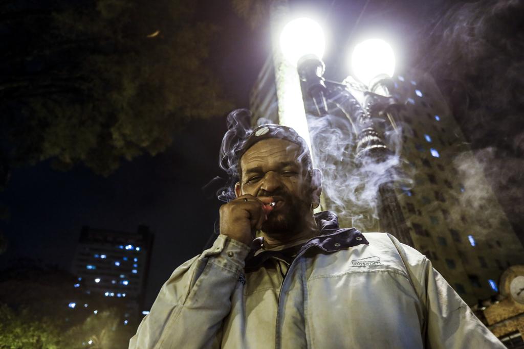 João Batista do Nascimento,, o “Pastor”: líder de população de rua convocou moradores a participar do Intervidas | Daniel Castellano/Gazeta do Povo