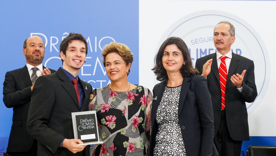 Dilma participou do XXVII Prêmio Jovem Cientista - Segurança Alimentar Nutricional. | Roberto Stuckert Filho/PR