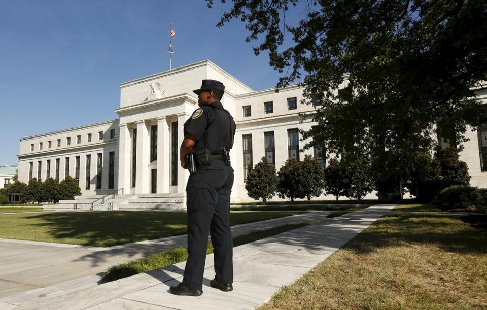 Sede do Fed em Washington: expectativa pela alta dos juros. | KEVIN LAMARQUE/REUTERS