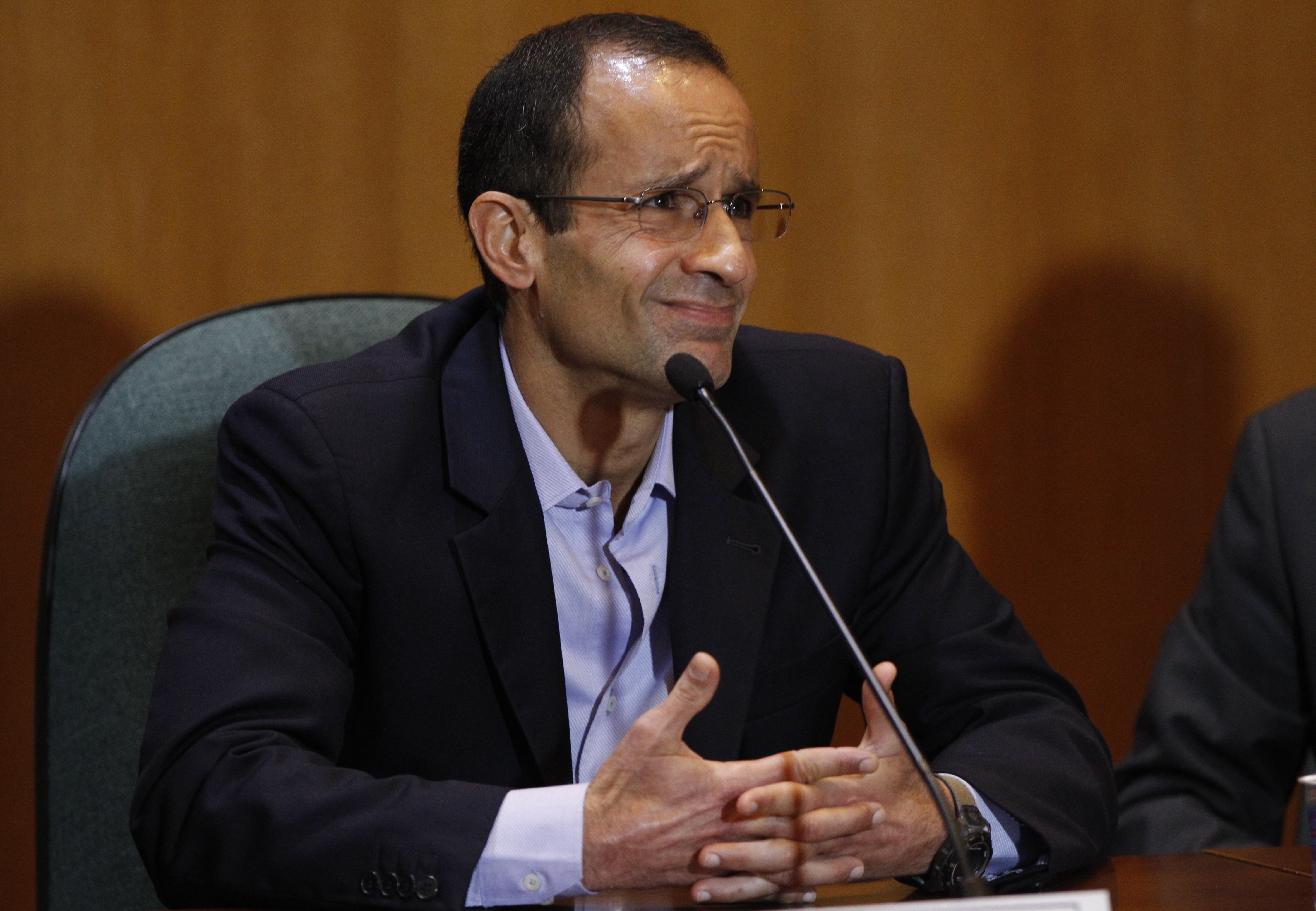 Marcelo Odebrecht: em depoimento à CPI executivo disse não ser “dedo-duro”. | Aniele Nascimento/Gazeta do Povo