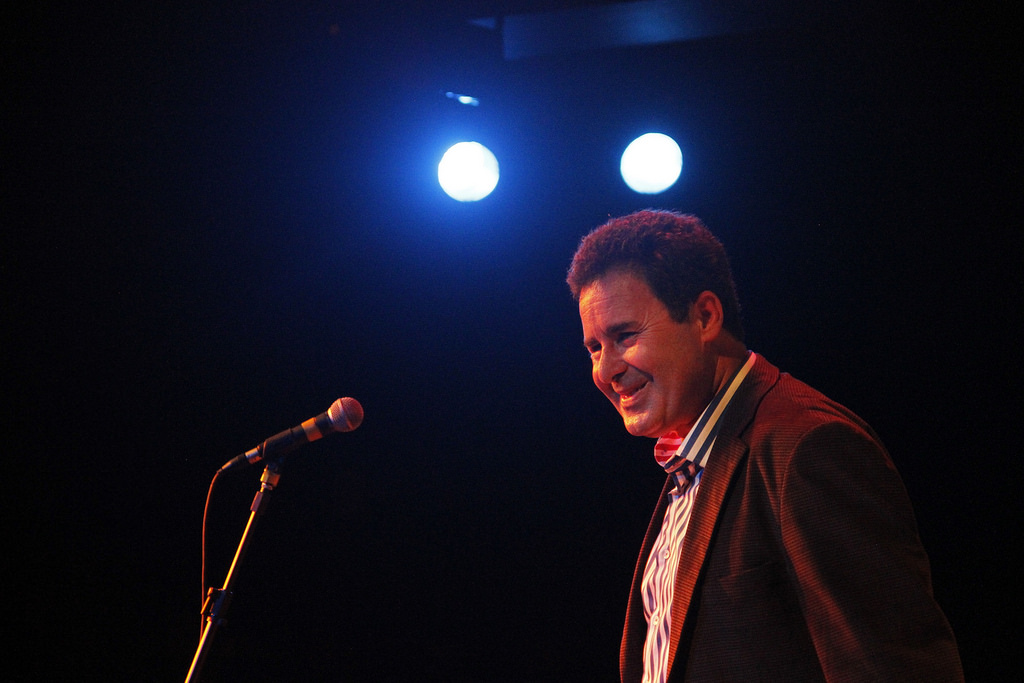 O Barítono Paulo Barato participa do concerto Tou na Ária | Divulgação/