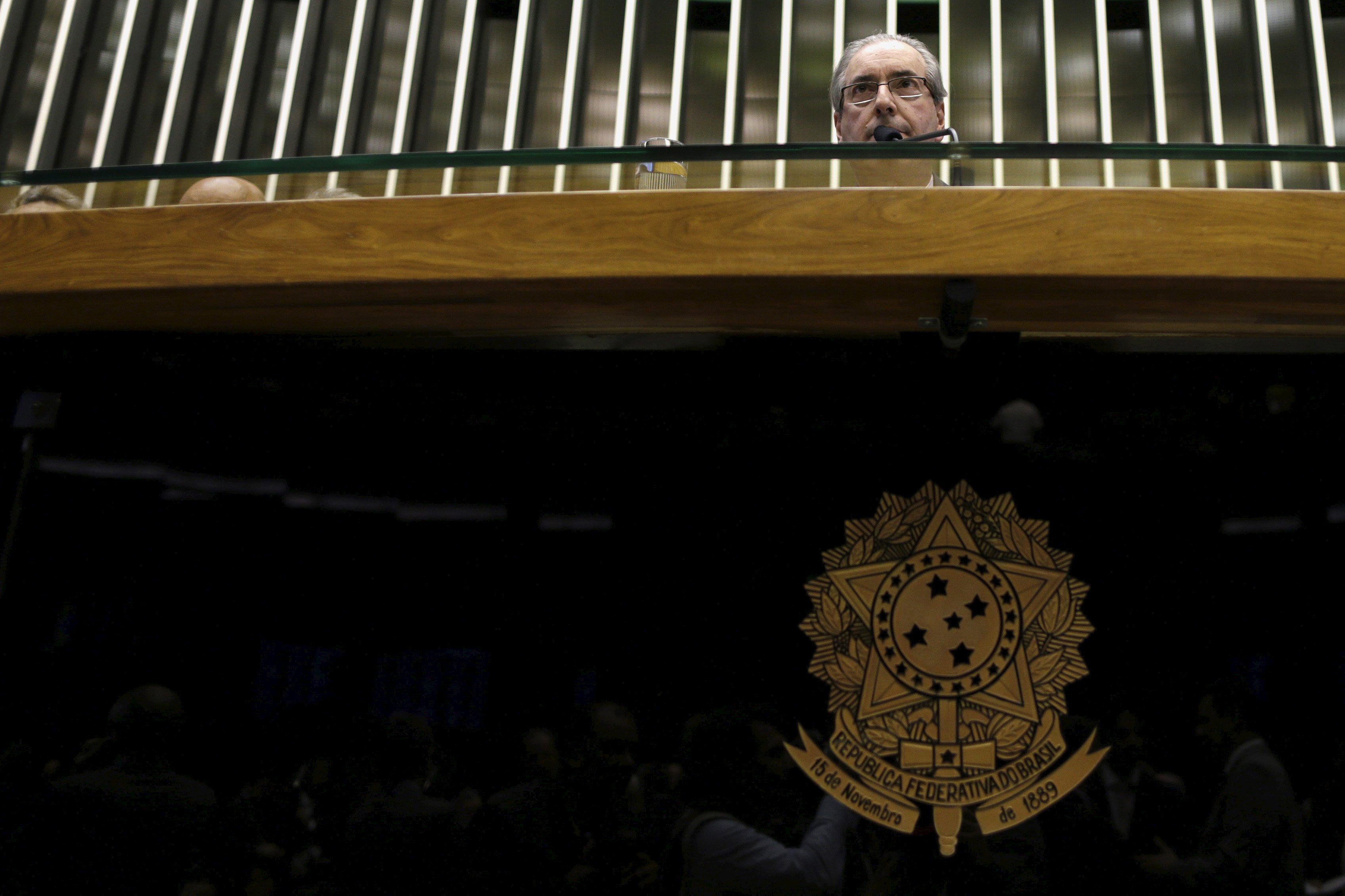 Presidente da Câmara, Eduardo Cunha defende e trabalha pela manutenção da doação empresarial. | Ueslei Marcelino/Reuters