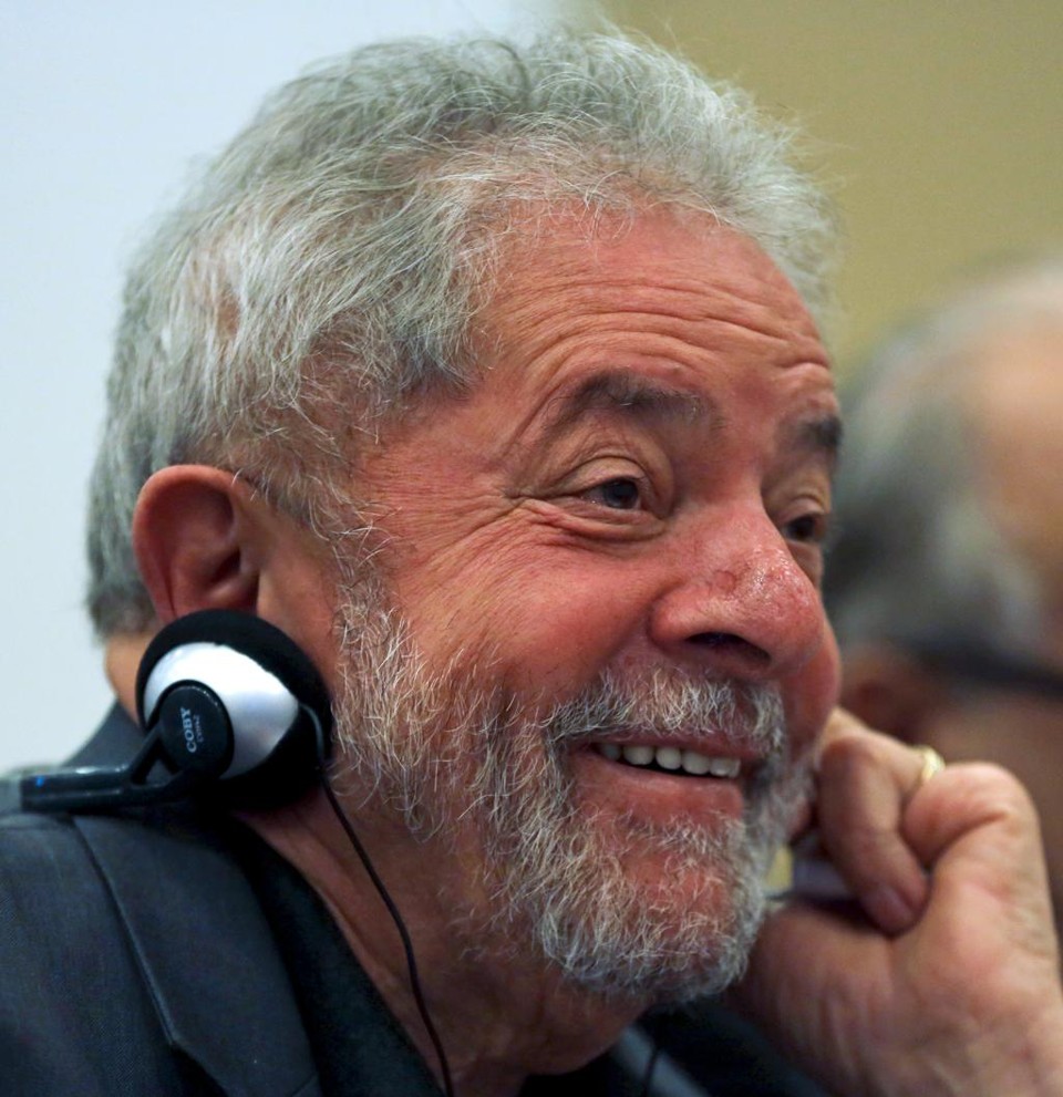 Em uma convenção na Argentina, Lula fez duras críticas à agência Standard & Poor’s | PAULO WHITAKER/REUTERS