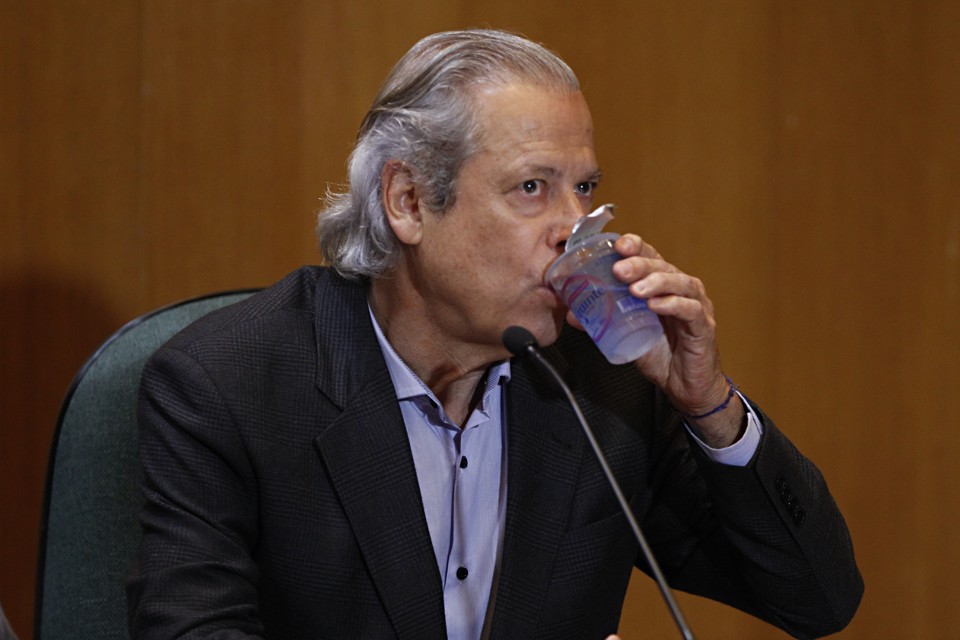 Juiz Sergio Moro quer a prisão preventiva do ex-ministro José Dirceu. | Aniele Nascimento/Gazeta do Povo