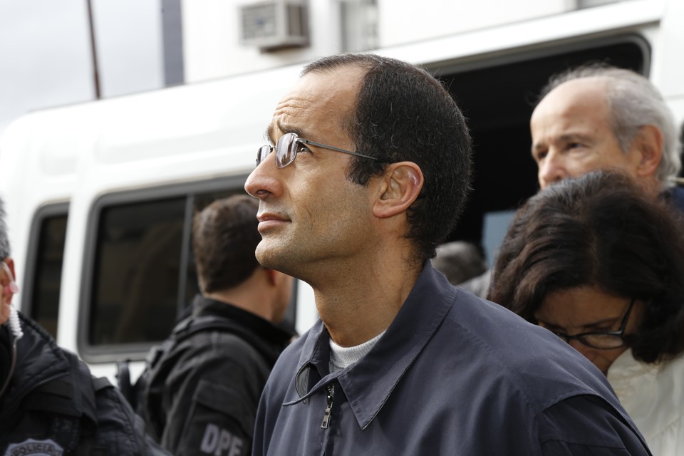 Marcelo  Odebrecht, presidente da construtora, está preso em Curitiba investigado pela Lava Jato. | Antônio More/Gazeta do Povo
