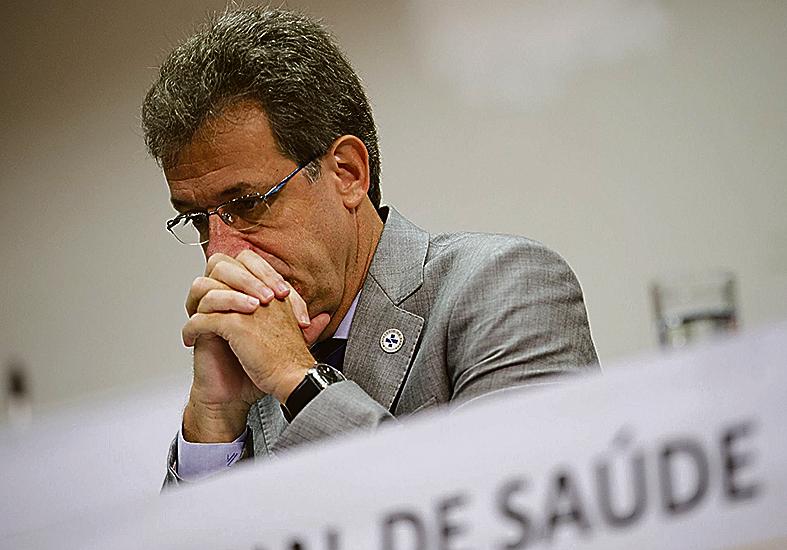 Ex-ministro da Saúde, Chioro disse em nota que já estava avisado. | Marcelo Camargo
/ Agência Brasil