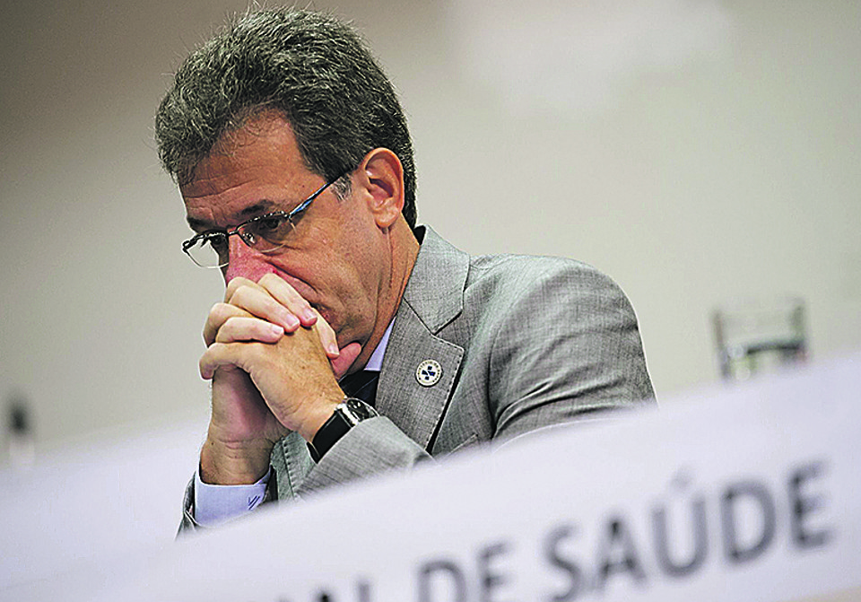 Ex-ministro da Saúde, Chioro  disse em nota que já estava avisado. | Marcelo Camargo
 / Agência Brasil