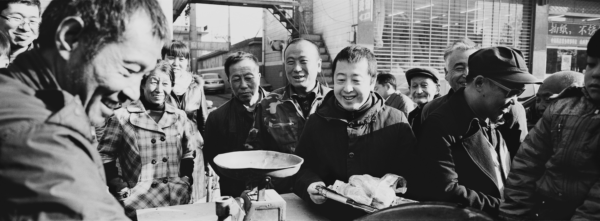 Imersão funcionou: diretor brasileiro levou Jia Zhang-ke à Fenyang, sua cidade natal. | Divulgação