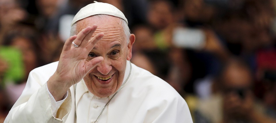Papa Francisco exortou as famílias cristãs a assumirem o protagonismo na transmissão da fé | CARLOS BARRIA/REUTERS