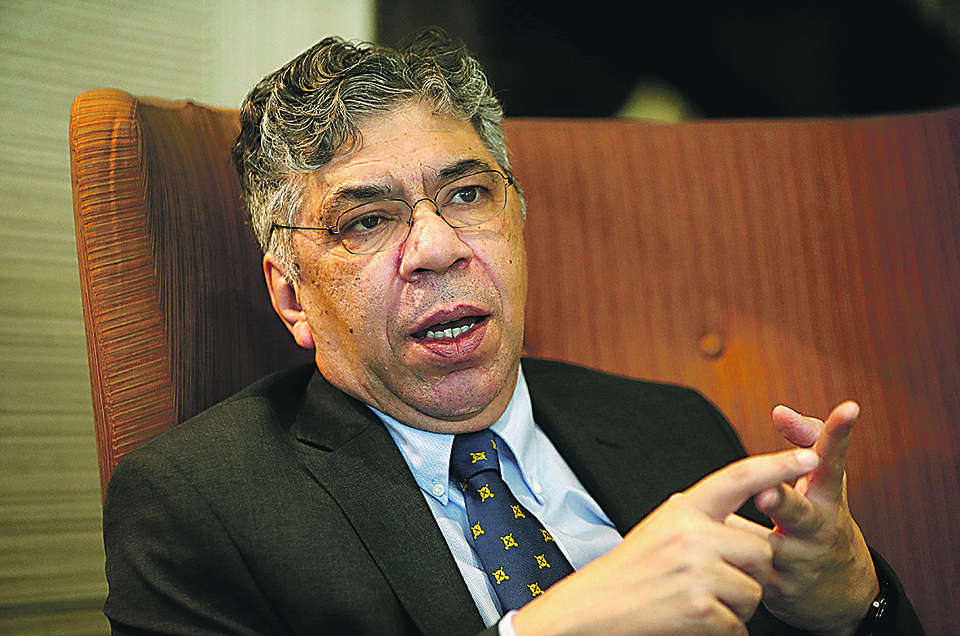 Otaviano Canuto esteve em Curitiba para participar do 21º Congresso Brasileiro de Economia. | Albari Rosa/Gazeta do Povo