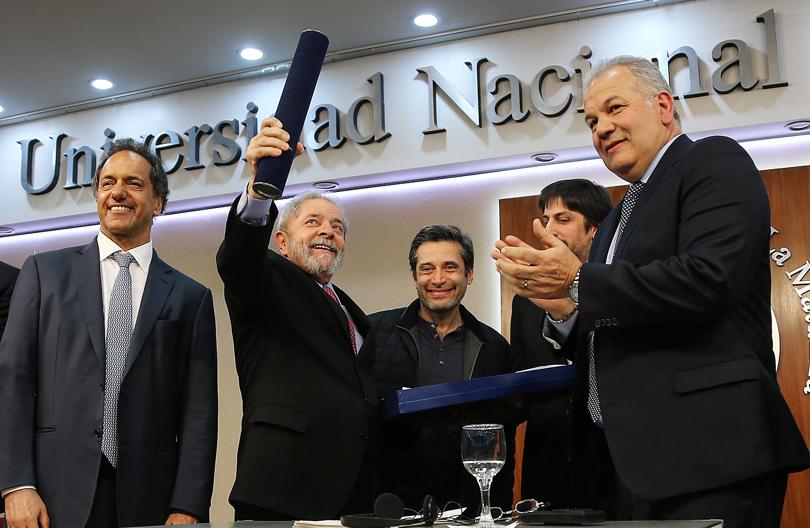 O ex-presidente Luiz Inácio Lula da Silva recebeu dois títulos de Doutor Honoris Causa | Ricardo Stuckert/ Instituto Lula