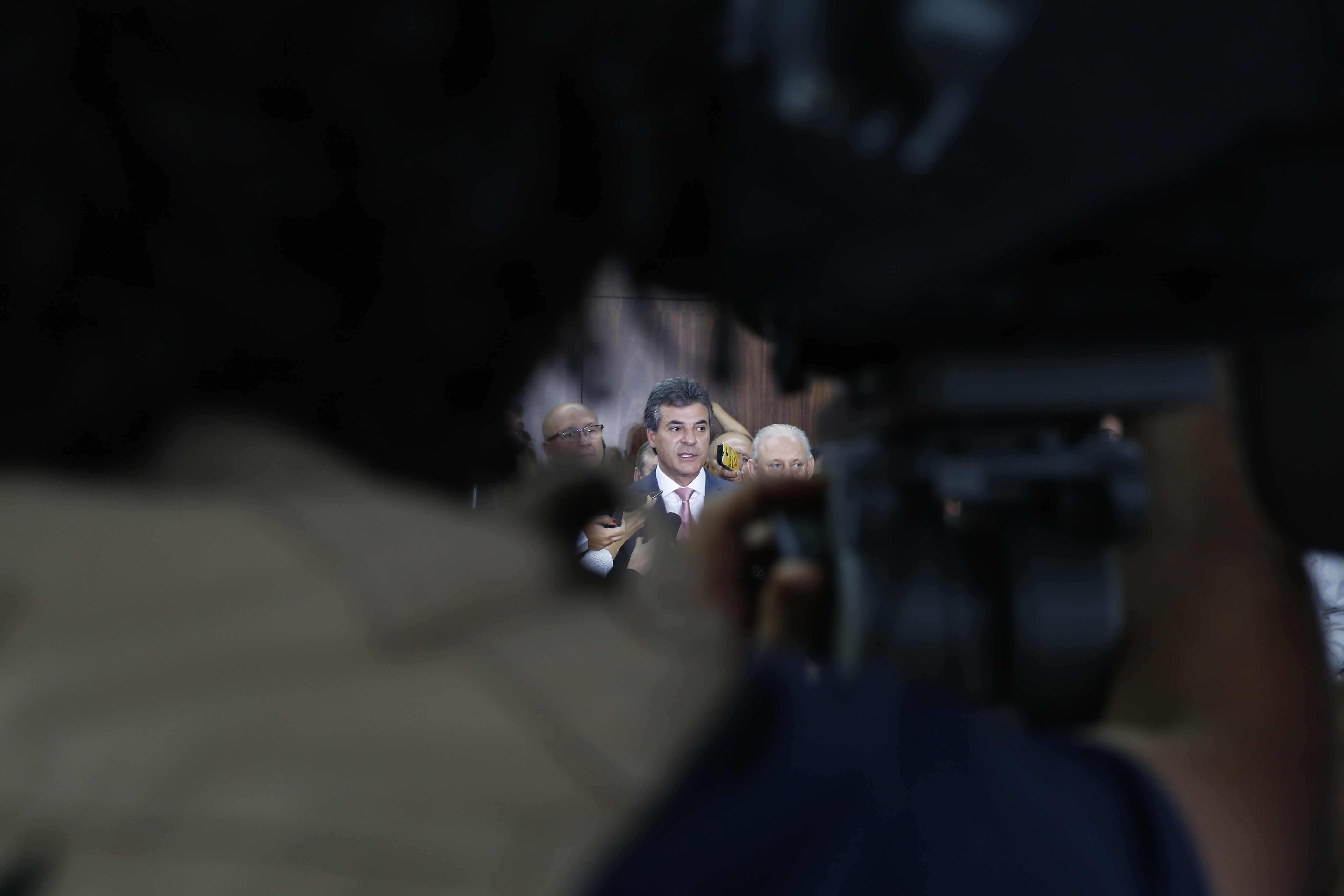 Governador Beto Richa: ““Posso dizer que fico no mínimo surpreso com a divulgação desses e-mails “. | Henry Milleo/Gazeta do Povo