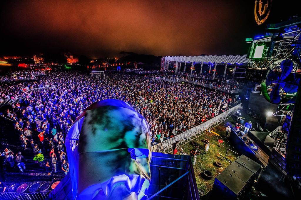 “Festinha”: panorama da edição da Tribaltech 2014. | Divulgação/