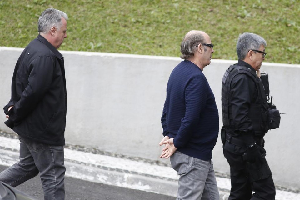 Fernando Moura (centro): mais novo delator. | Henry Milleo/Gazeta do Povo