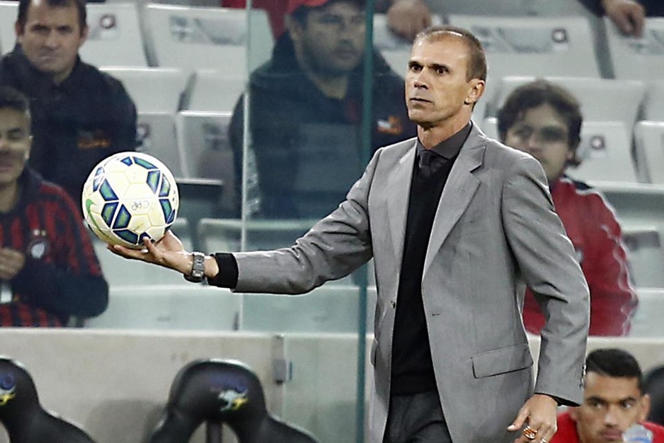 Demitido pelo Atlético, o técnico Milton Mendes admitiu frustração pela falta de confiança do clube no “projeto”. | Albari Rosa/Gazeta do Povo