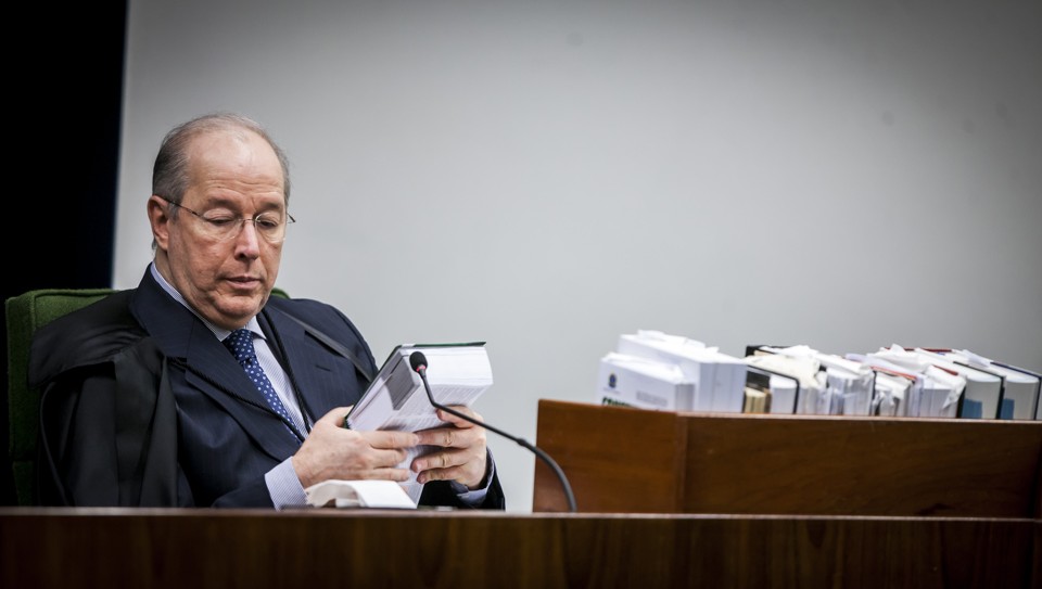 Celso de Mello substitui Teori Zavaski na relatoria dos casos de Mercadante e Aloysio Nunes. | Dorivan Marinho/SCO/STF