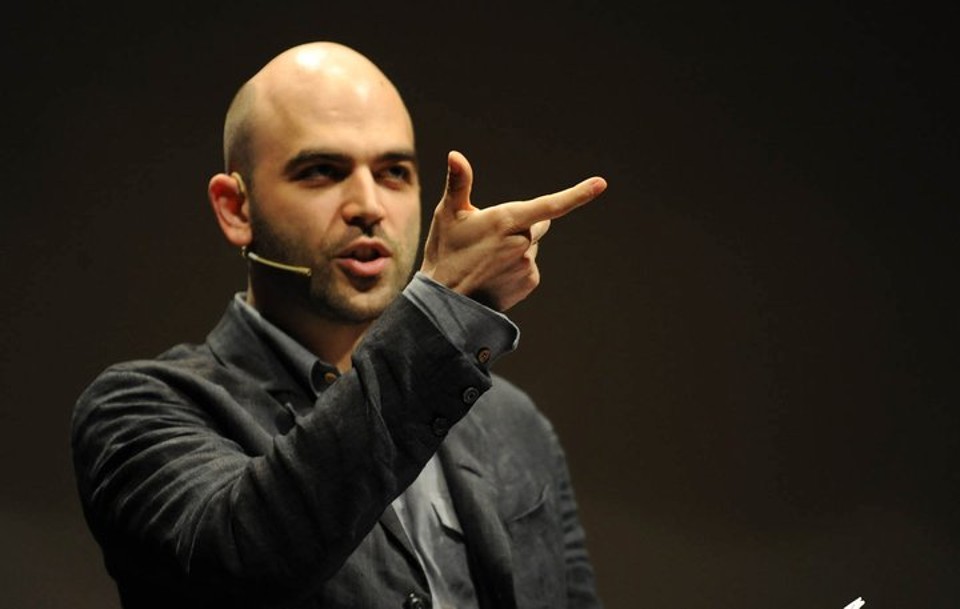 Saviano, autor de “Gomorra”. | Giancarlo Belfiore/Wikimedia Commons