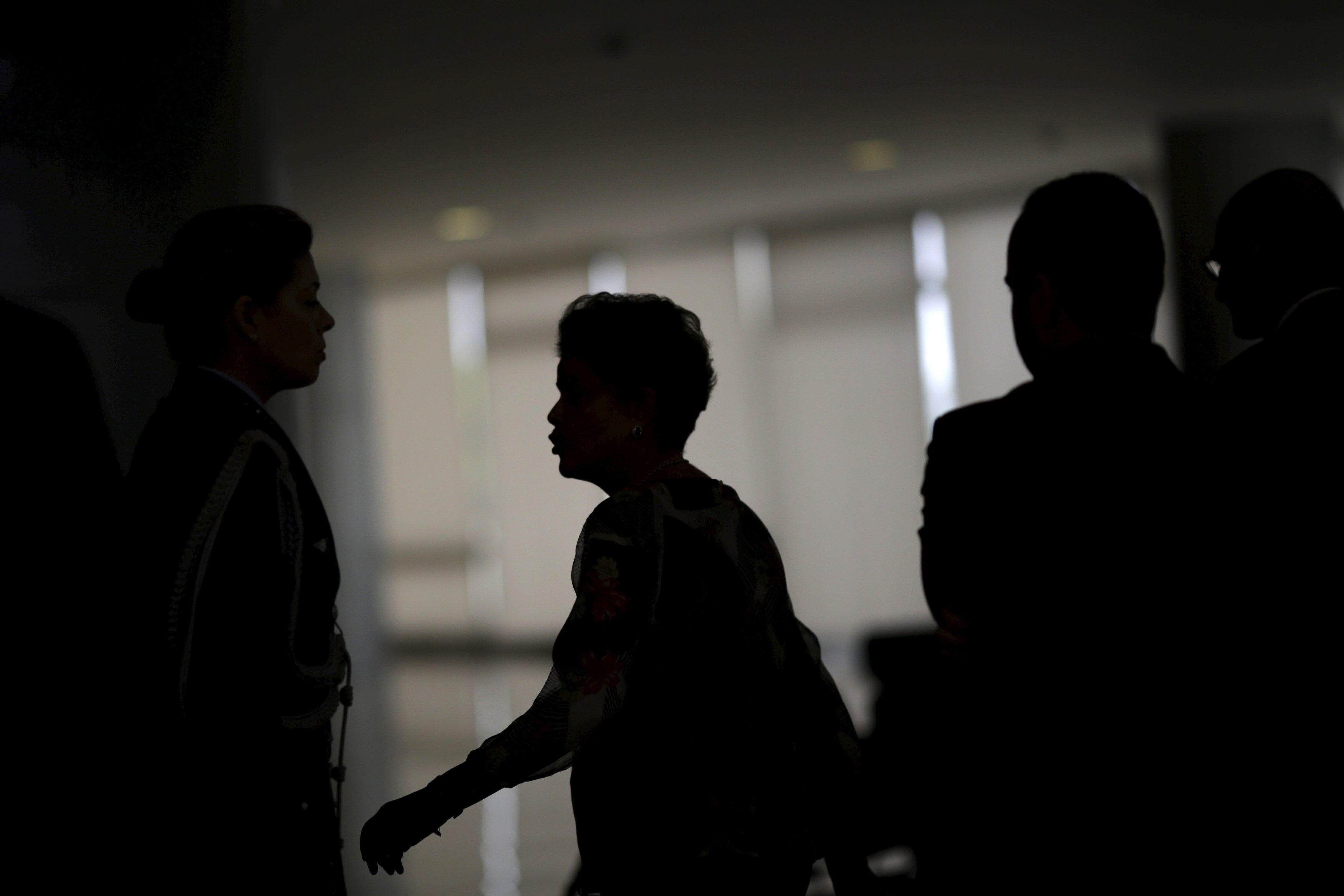 Dilma Rousseff: Planalto monta estratégia para preservar o mandato da presidente. | Ueslei Marcelino/Reuters