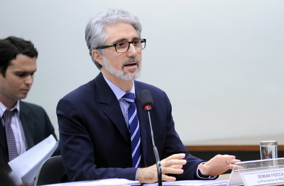 Demian Fioca: presidente do BNDES entre 2006 e 2007 por indicação de Guido Mantega. | Lucio Bernardo Junior / Câmara dos Deputados