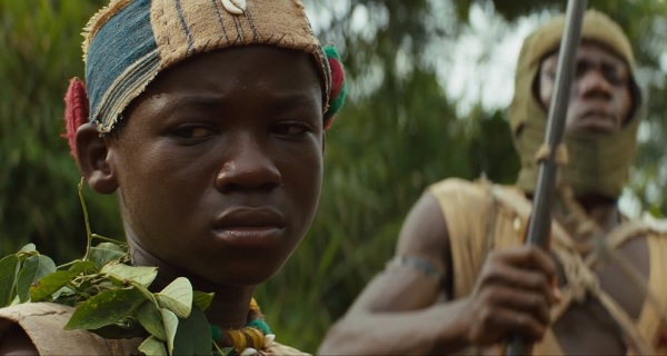 Cena de “Beasts of No Nation”. | Divulgação