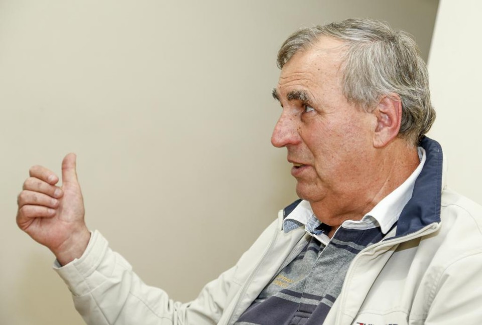 Farinhaki, presidente no início dos anos 90, quer mudança no Atlético de Petraglia. | Hugo Harada/Gazeta do Povo