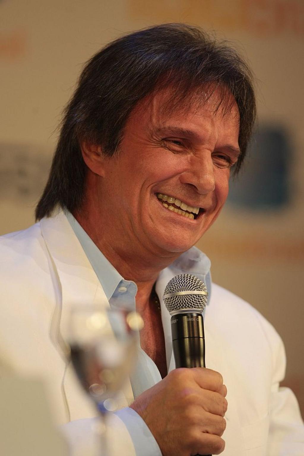 Roberto Carlos. | PAULO PINTO/AGÊNCIA ESTADO/AE/GAZETA