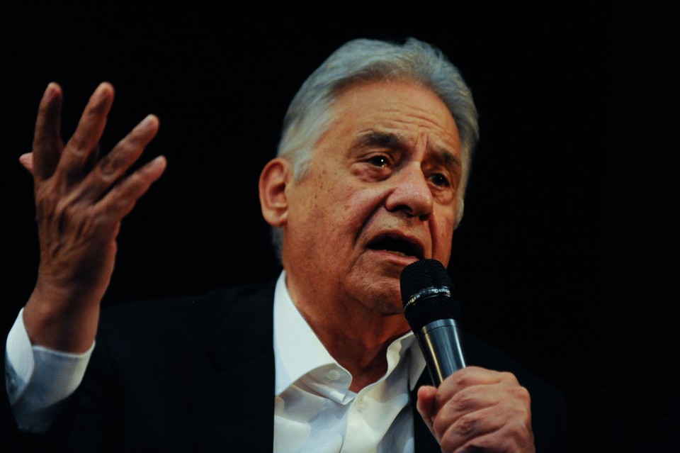 Ex-presidente Fernando Henrique Cardoso voltou a criticar o PT nas redes sociais. | Tânia Rêgo/Agência Brasil