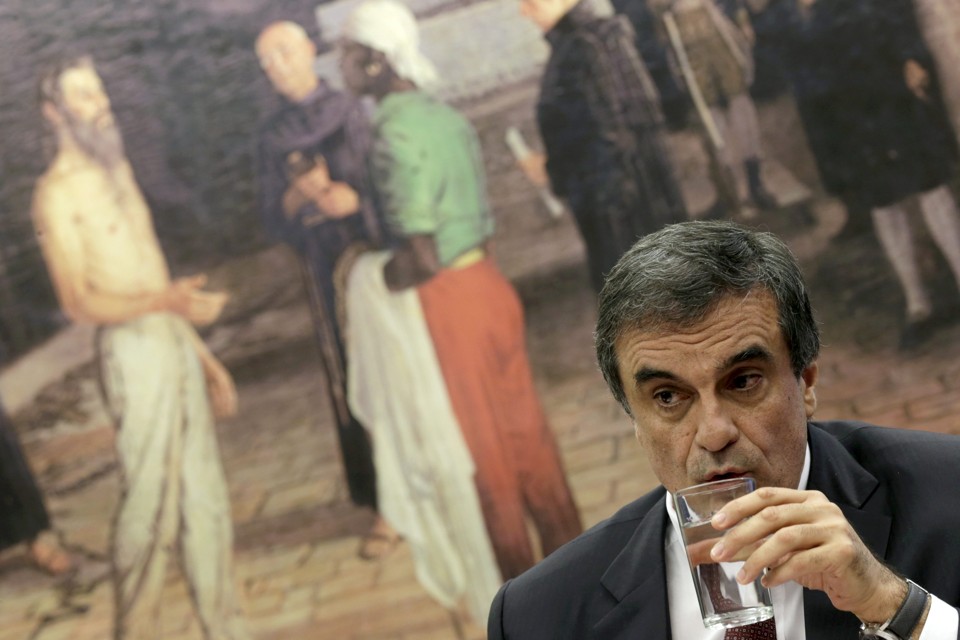 José Eduardo Cardozo, ministro da Justiça: defesa dos colegas de Esplanada investigados. | Ueslei Marcelino/Reuters