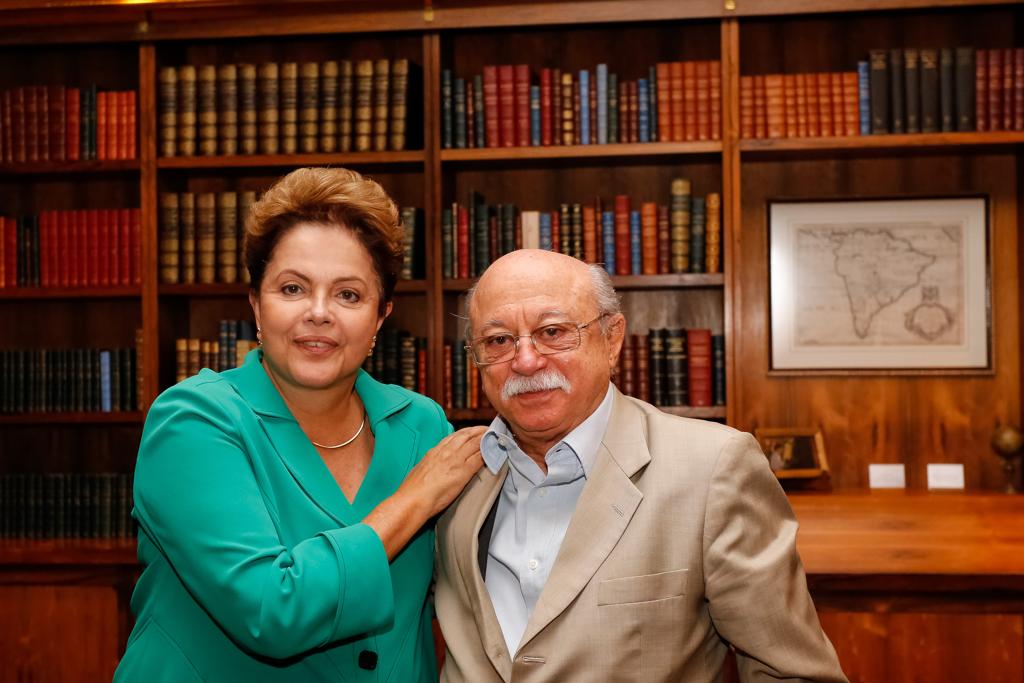 Roberto Amaral presidiu o PSB até outubro de 2014. Na época, se recusou a apoiar a candidatura de Aécio Neves (PSDB) no segundo turno das eleições | Ichiro Guerra/Dilma 13