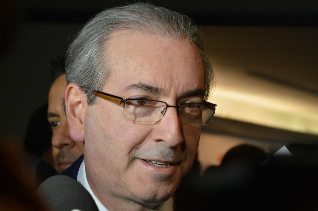 Cunha, presidente da Câmara. | Antonio Cruz/Agência Brasil