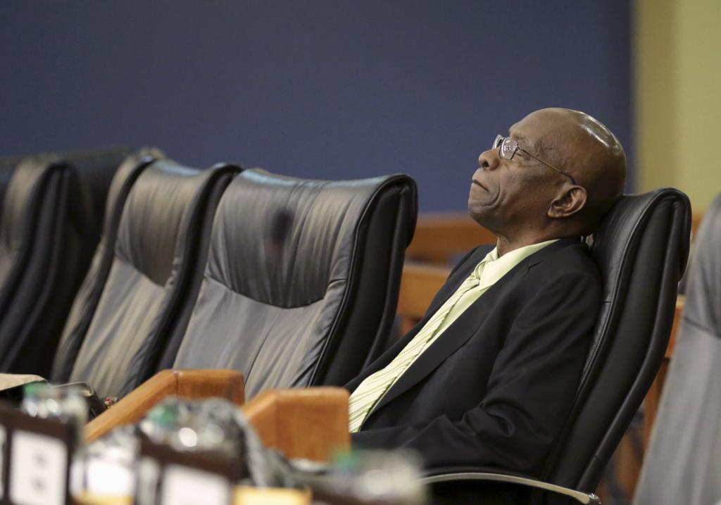 Jack Warner é acusado de receber propina na escola da Rússia e Catar como sede das Copas de 2018 e 2022. | ANDREA DE SILVA/REUTERS