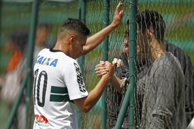 Coxa 2 x 1 Atlético-PR , jogo válido pela Taça FPF 2015 | Antônio More/Gazeta do Povo