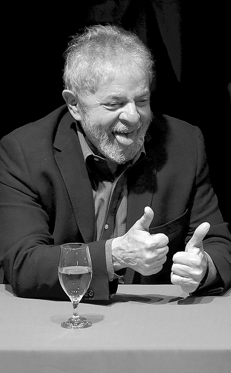 Assessoria de Lula diz que atuação dele foi ética e patriótica. | Ueslei Marcelino/Reuters