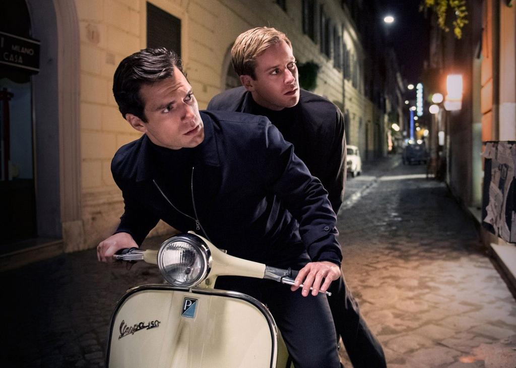 Cena de “O Agente da U.N.C.L.E.”, dirigido por Guy Ritchie. | Divulgação
