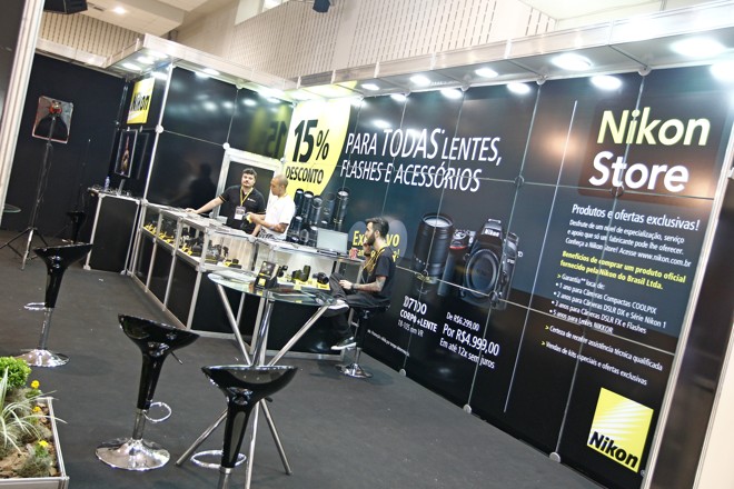 Feira do Fotoinnovation 2015 no Espaço Torres. | Antônio More/Gazeta do Povo