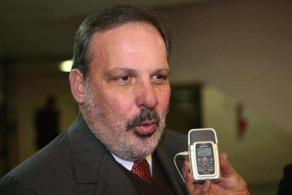 O ministro ainda afirmou que o país deve ultrapassar os U$$ 12 bilhões em superavit da balança comercial em 2015. Até agora, o resultado acumulado é positivo em US$ 9 bilhões | PEDRO SERAPIO/PEDRO SERAPIO