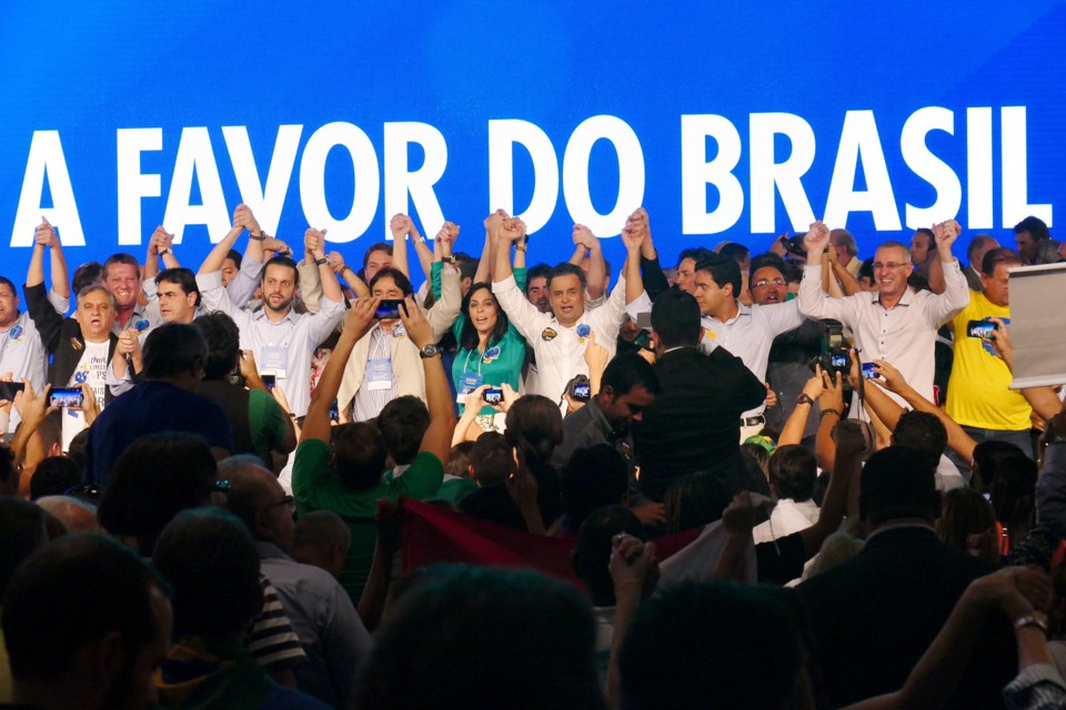 PSDB reúnes seus principais nomes na TV parra criticar o PT e o governo Dilma. | Orlando Brito/Fotos Publicas